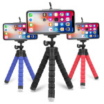 Fleksibili tripod za smartphone u crvenoj boji!