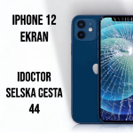 iPhone 12 ekran (lcd + staklo) - iDoctor - Selska cesta 44