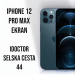 iPhone 12 Pro Max ekran (lcd + staklo) - iDoctor - Selska cesta 44