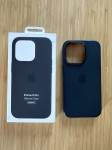 Apple iPhone 14 Pro Silicone Case Maskica Original Crna
