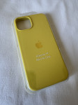 Apple maskica za iPhone 14 žute boje