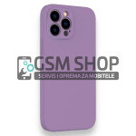 Liquid mat silikonska zaštitna maskica iPhone 15 Pro lila
