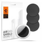 4x Matte Spigen AirSkin Shield hidrogel film za Apple AirTag (KARBON)