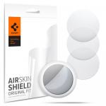 4x Matte Spigen AirSkin Shield hidrogel film za Apple AirTag prozirna