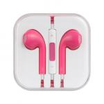Slušalice za iPhone, Samsung, Huawei, Xiaomi - 3.5 mm - roze
