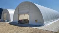 Montažna hala / montažni šator 9.15x12m 4,5m (V) 110m2 DOSTUPNO ODMAH