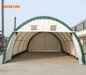 Skladiščni šator 202012P 6,10 ×6,10 x 3,66 m - PVC 750g/m²