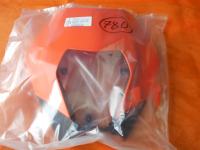 Maska prednjeg svjetla narančasta KTM EXC 08-13