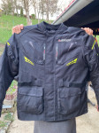 Moto jakna tekstilna sa protektorima  veličina 3XL  5 XL Leoshi