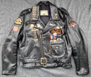 Schott Perfecto Horsehide Harley Davidson kožna jakna 46