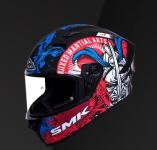 Kaciga za motor skuter SMK STELLAR Samurai NOVO!!