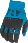 Cross rukavice FLY Racing F-16 Blue