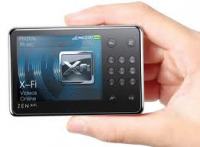 Creative ZEN X-Fi MP4/MP3 8GB Audio Video Player