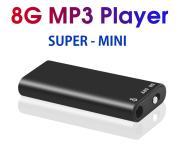 Mini MP3 Player, 8 GB memorije, sa slušalicama - NOVO!