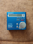 SONY MZ R70 mini disc portable recorder walkman