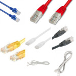 ~ Mrežni LAN kabeli (UTP, CAT) i telefonski kabeli ~