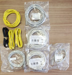 UTP mrežni kabel 0,5m 2m, 3m CAT5E - NOVO