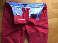 Tommy Hilfiger crvene hlače