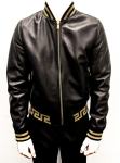(5877) Versace Blouson Leather (veličina 46) ODLIČNA!!!