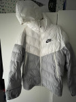 Nike zimska jakna Sivo/Bijela, Primaloft, S