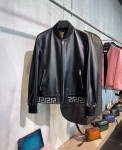 VERSACE

Versace bomber jacket in nappa leather with Greca