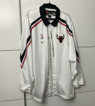 VINTAGE AUTHENTIC NIKE NBA CHICAGO BULLS PRE-GAME SHOOTING WARM UP JAC