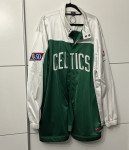 Vintage nike Celtics 50 Annaversary Warm Up Shooting Jacket,