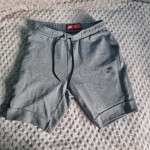 Nike Tech Fleece kratke hlače M sive Orginal