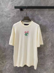 Louis Vuitton by Tyler, the Creator Short-Sleeved Cotton Knitted Crewn