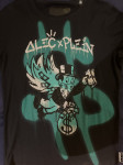 Philipp Plein x Alec Monopoly crna majica