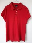 Tommy Hilfiger crvena polo majica M