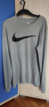 Nova siva Nike muška majica dugi rukav
