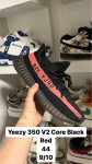 Adidas Yeezy Boost 350 V2 Core Black Red 44