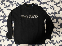Prodajem novi pulover Pepe Jeans, crne boje, veličina L!