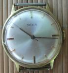 Stari ručni sat Doxa na navijanje iz 60-ih godina
