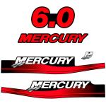 Zamjenske naljepnice za vanbrod. motor Mercury 6.0,8.0,9.9 (1999-2004)