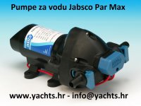 Pumpa za vodu Jabsco Par Max 1- 12V 1.7bar 4.3 lit/min