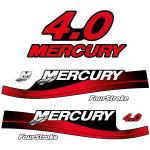 Zamjenske naljepnice za vanbrodski motor Mercury 4.0 f.s. (1999-2004)
