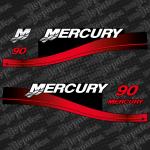 Zamjenske naljepnice za vanbrodski motor Mercury 90 t.s. (1999-2004)