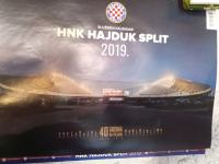 Hajduk kalendar 2019.