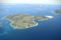 1.red do mora otok Žižanj , Tkon 4500 m2 na osami bez susjeda