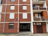 126. Vukovar, Olajnica 17/25 stan 44,20 m2 4 kat bez lifta s zatvoreno