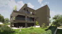 Četverosobni penthouse 136 m², Gornji Bukovac