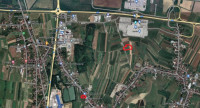 Građevinsko zemljište Poduzetnička zona Kneginec (prodaja), 1169 m2
