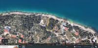 Atraktivno zemljište,otok Čiovo Slatine, 1723 m2 , 1, red do mora