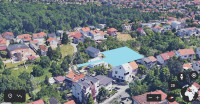 Dva građ. zemljišta, Zagreb (Vrhovec), ukupno 1440 m2, max 2x600 GBP