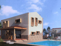 Istra-Cerovlje, nova kuća 120m2, bazen, okućnica, parking!