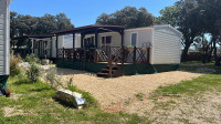 Kamp Straško, mobilna kućica, potpuno opremljena, max 8 osoba, Novalja