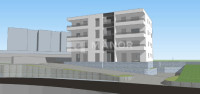 KASTAV - Novogradnja, 1S+DB stan s terasom i parkingom