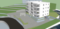 KASTAV - Novogradnja, 2S+DB stan s terasom i parkingom